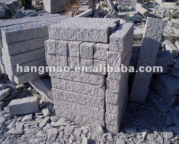 Naturstein g654 grau granit zaun design granit produkt id ...