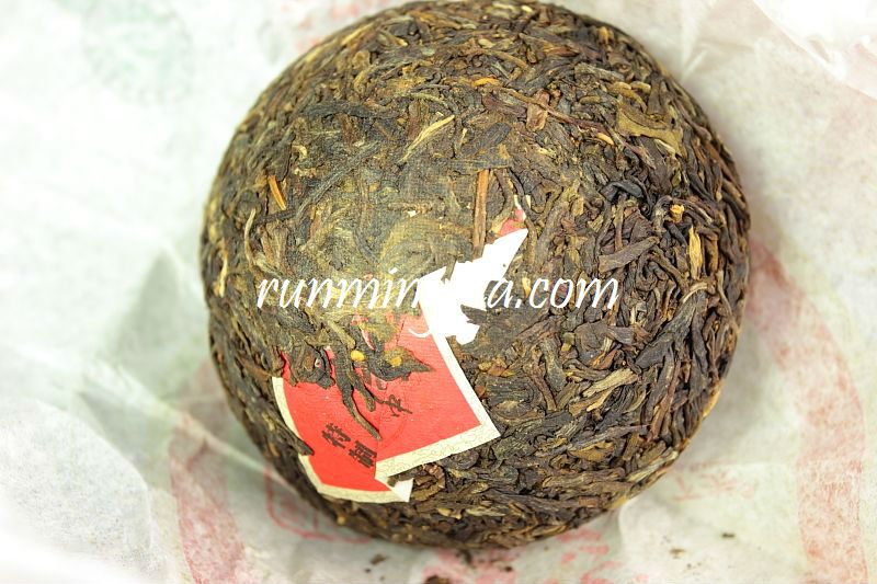 2008 Xiaguan "Dreams of the Red Chamber" Raw Puer Tea Pu Er Tuocha in Box, 100g/tuo
