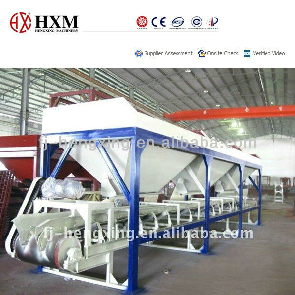 concrete block machine