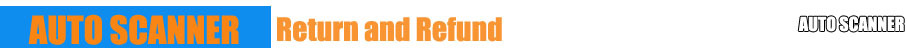 Item Return and Refund