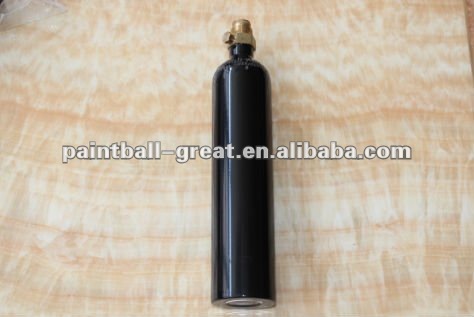 Paintballのアルミニウム二酸化炭素タンク、Paintballシリンダー(0.8L/0.5L/0.36L)問屋・仕入れ・卸・卸売り