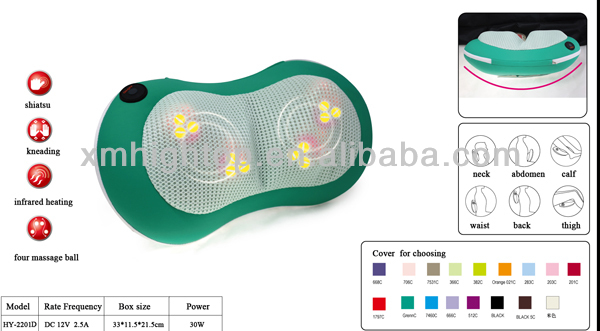 Multi-function crazy fit massager with heat