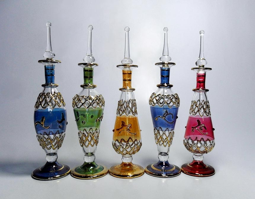 エジプトの香水瓶、 アラビアンボトル問屋・仕入れ・卸・卸売り