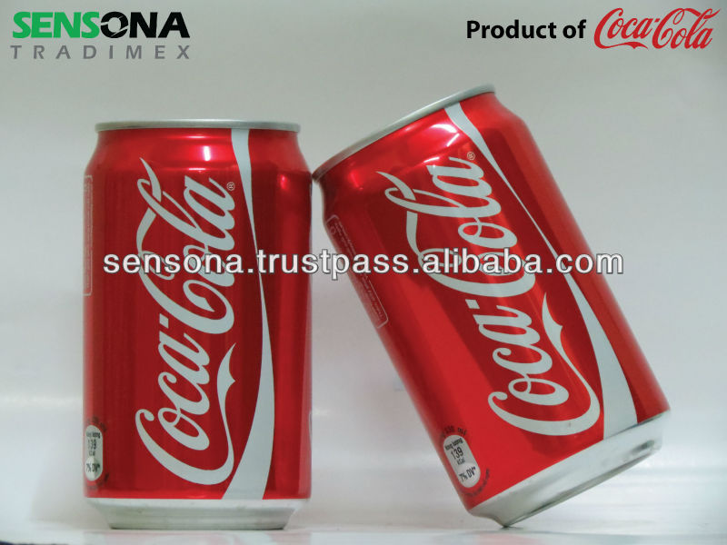 (New 2013) 330ml Coca can