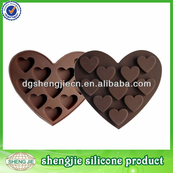 silicon molds cake decorations heart cup mold cake microwave silicone cake molds