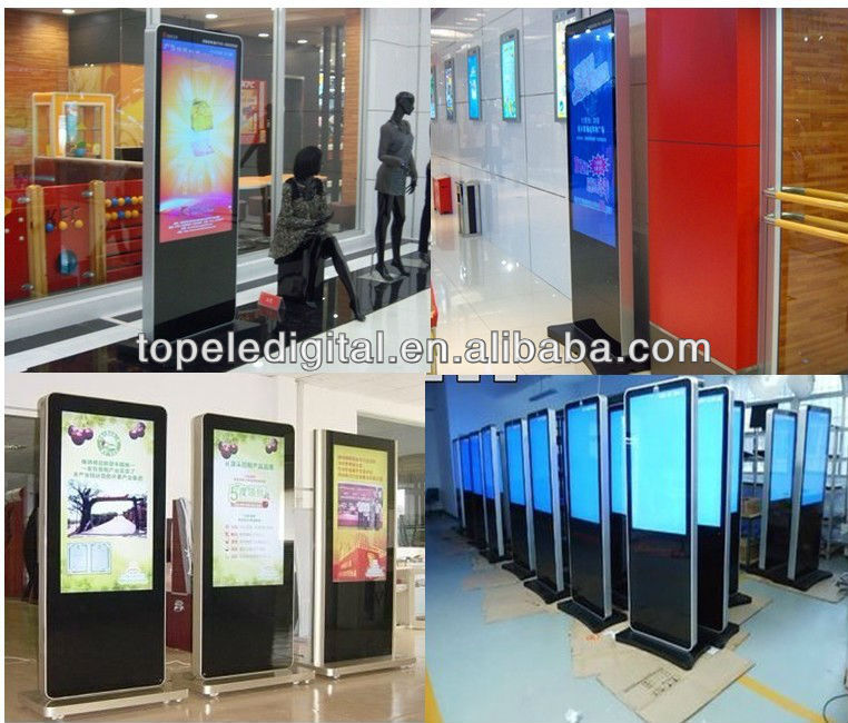 42inch 3G Update Shopping Mall LCD Advertising Display Kiosk