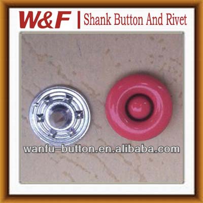 リベットボタンデザインでピンクに塗ら、 ボタンジーンズリベット、 ファッション金属リベットボタン装飾的なリベット問屋・仕入れ・卸・卸売り