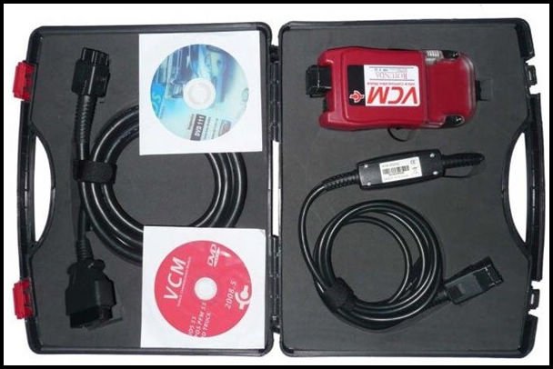 2012 top muti-language IDS Ford vcm v75 v76 v127 for LandRover JAGUAR Ford with DHL free shipping +Free update