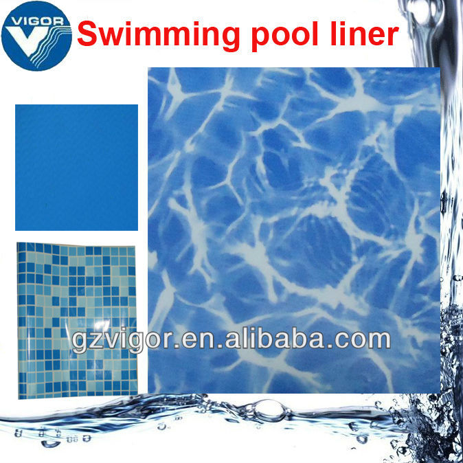 plastic pool liner