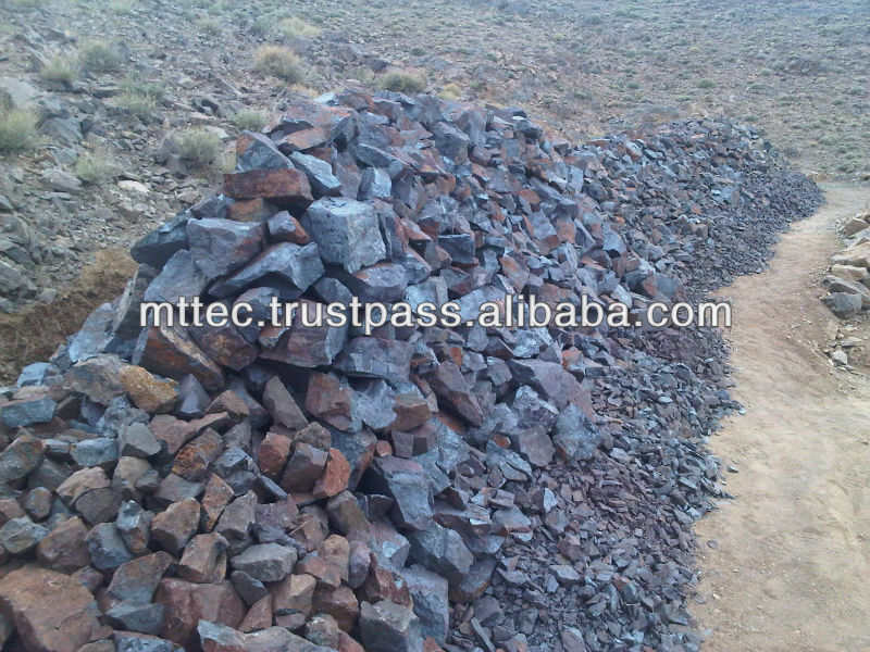 Fe62%ヘマタイト鉄鉱石の塊のモロッコから問屋・仕入れ・卸・卸売り