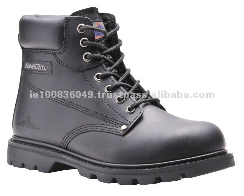 Steeliteの管理の安全靴のBrogue S1P問屋・仕入れ・卸・卸売り