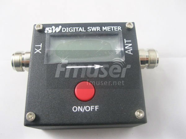 FMUSER 1051A SWR Измеритель мощности 4