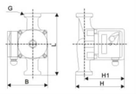 circulation pump 110V220V-2