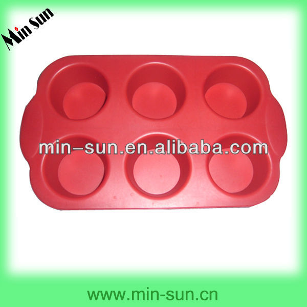 Small Heart Shape Cake Decorating In Silicone Material