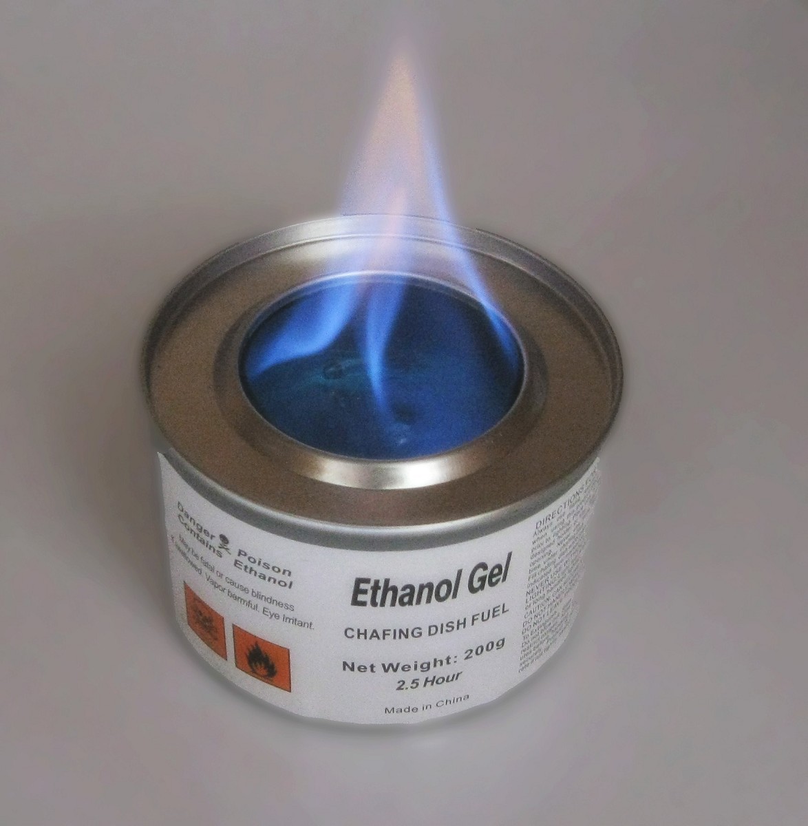 warming chafing dish fuel ethanol