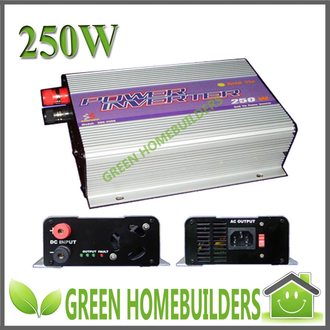 250W Solar Grid Tie Power DC/AC Inverter,optional DC input range 10.8V-30V/14-28V/22-60V,Low cost and easy installation 250W Solar Grid Tie Power DC/AC Inverter,optional DC input range 10.8V-30V/14-28V/22-60V,Low cost and easy installation