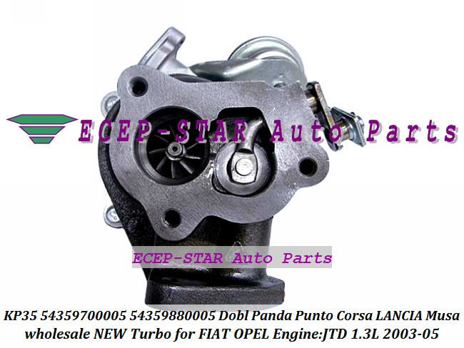 KP35 FIAT Dobl Panda Punto OPEL Corsa LANCIA Musa 2003-05 1.3L JTD 54359700005 54359880005 turbocharger (20)