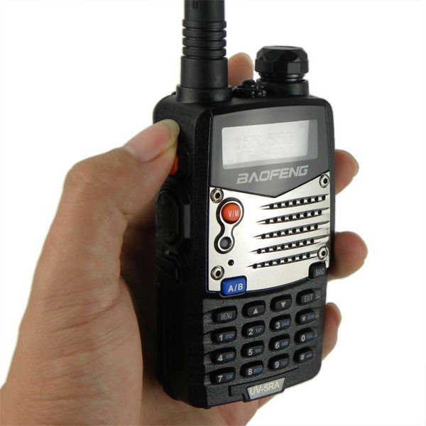 Updated New UV-5R 5W 128CH UHF VHF Dual Band Dual Frequency IP65 Waterproof Two-Way Radio Walkie Talkie Baofeng UV-5RA