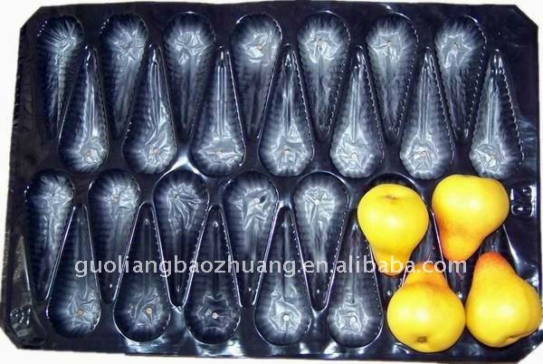 Pear/Apple/Kiwi Disposable Fruit packaging tray