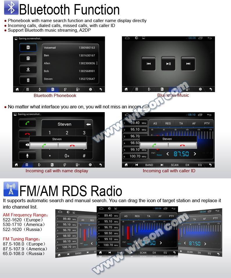 WITSON A8 チップセット 1 gb CPU gps ナビゲーション自動ラジオ車 dvd プレーヤー ため Universal double din car問屋・仕入れ・卸・卸売り