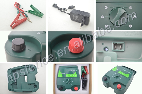Hot China Products 2014 12V Powered Solar Electric Fence Energizer for Livestock Farming