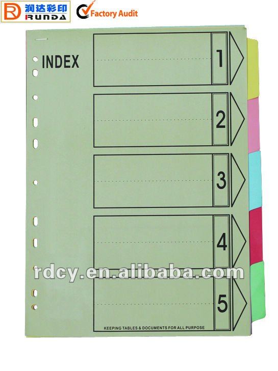 8 tabs paper index問屋・仕入れ・卸・卸売り