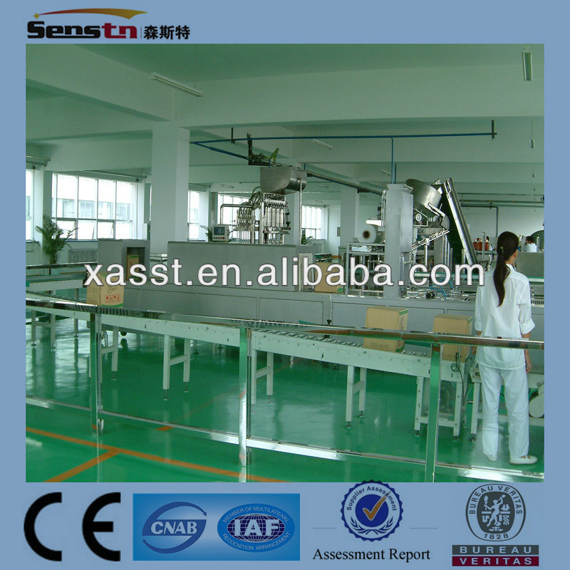 Continuous (24h) turn-key basis animal oil refinery plant