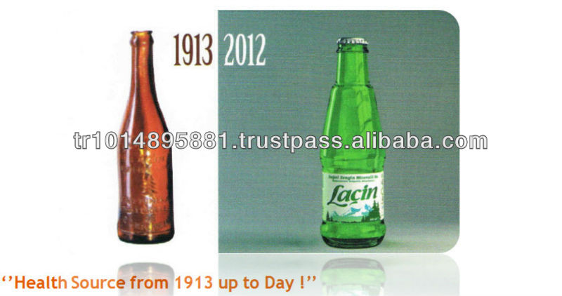 Sparkling premium high quality mineral water