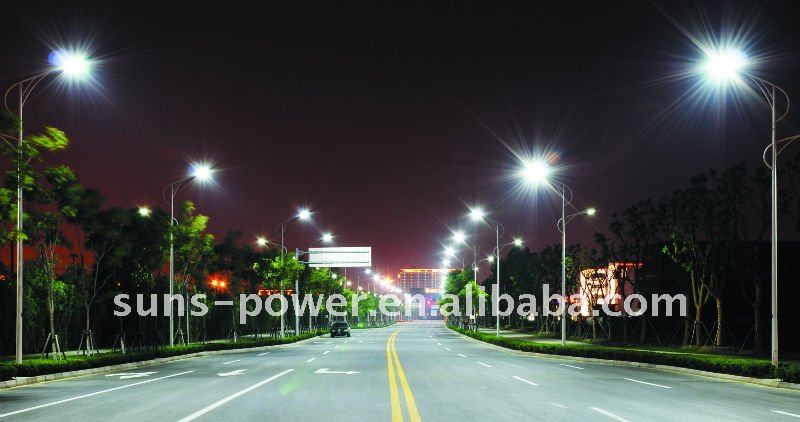 最新のled街路灯/ソーラー街路ライト50wが人気のモールドと問屋・仕入れ・卸・卸売り
