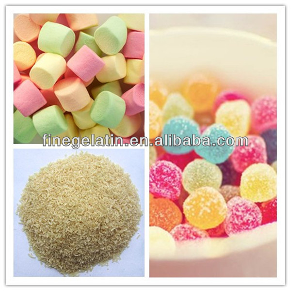 food grade gelatin/edible gelatin powder for marshmallow,China HYFINE