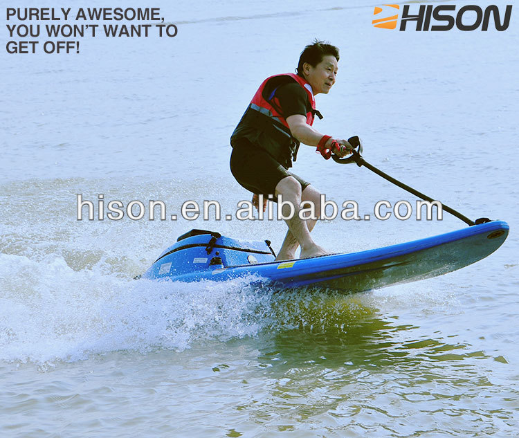 Hison factory 152cc 40km/h gasoline motorized surfboards for sale問屋・仕入れ・卸・卸売り