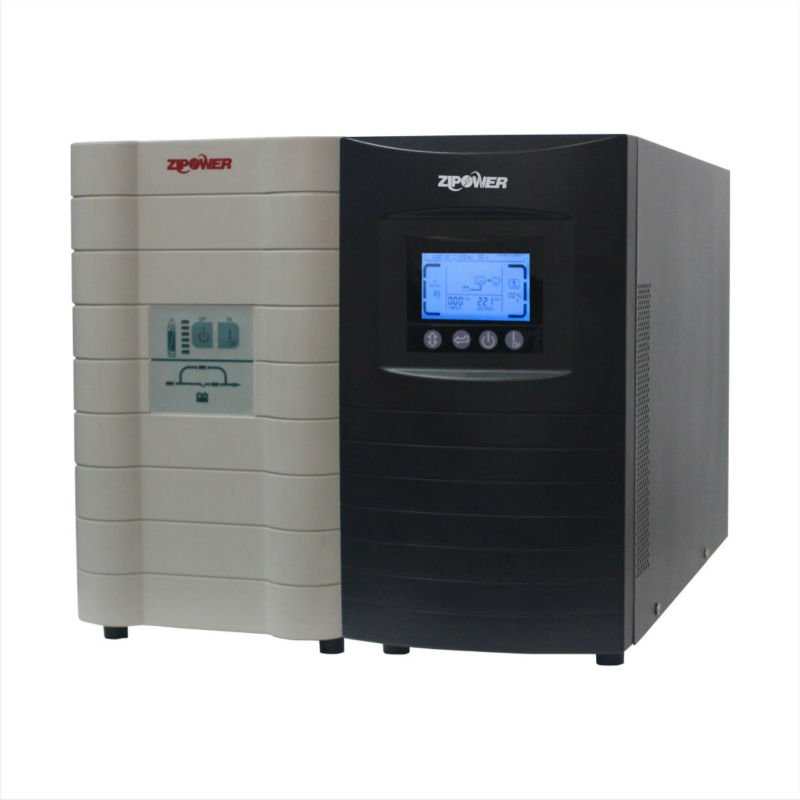 無休憩無停電電源装置upsオンラインlcdディスプレイ付き、 0.8192vdc入力力率と問屋・仕入れ・卸・卸売り