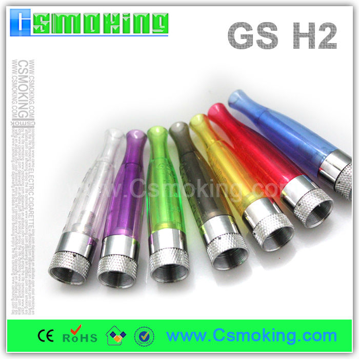 Made in China gs h2 clear atomizer cinnamon h2 clearomizer