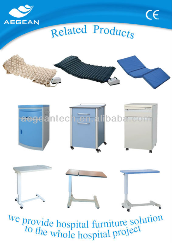 AG-BYS108 CE＆ISOの承認病院用ベッド可動式ベッド問屋・仕入れ・卸・卸売り