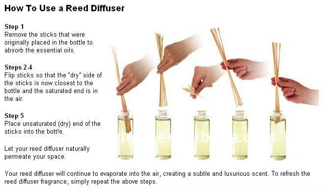 4.8oz/142ml Cinnamon Spice Fragrance Reed Diffuser
