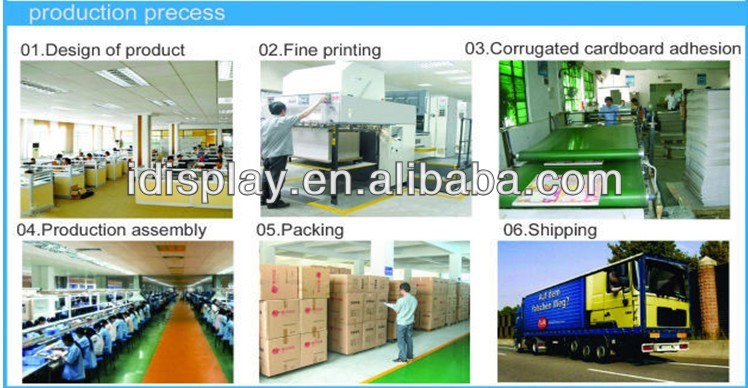 corrugated chocolate display rack for chocolate bar floor cardboard display rack