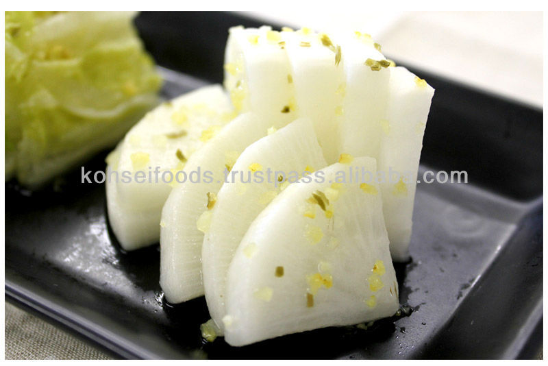 The Yuzu Flavored Condiment For Pickles Using Of The Japanese Citrus Powder