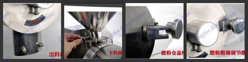 Multi-functional powder grinder powder crusher powder pulverizer