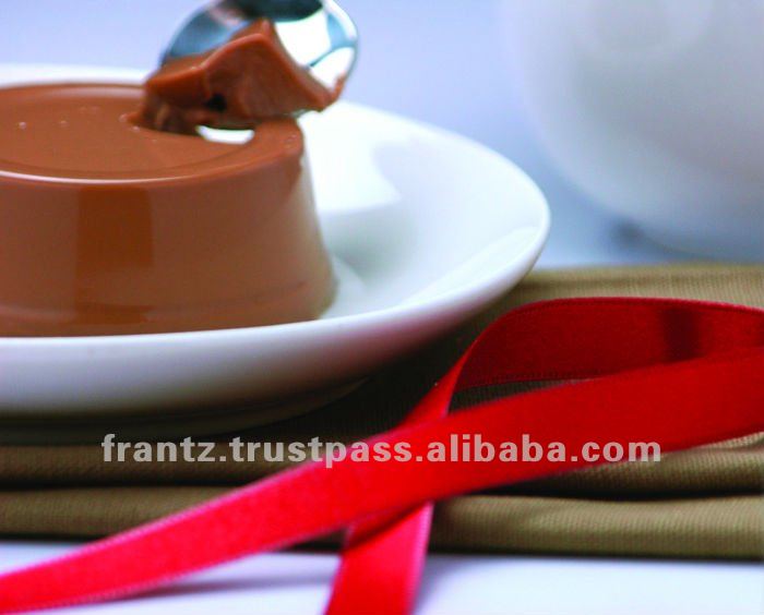 Chocolate Mousse With Fragrant Cocoa in a Pouch