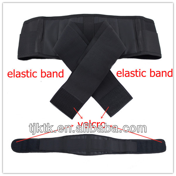 Nano elastic tourmaline FIR magnetic slimming tourmaline waist belt