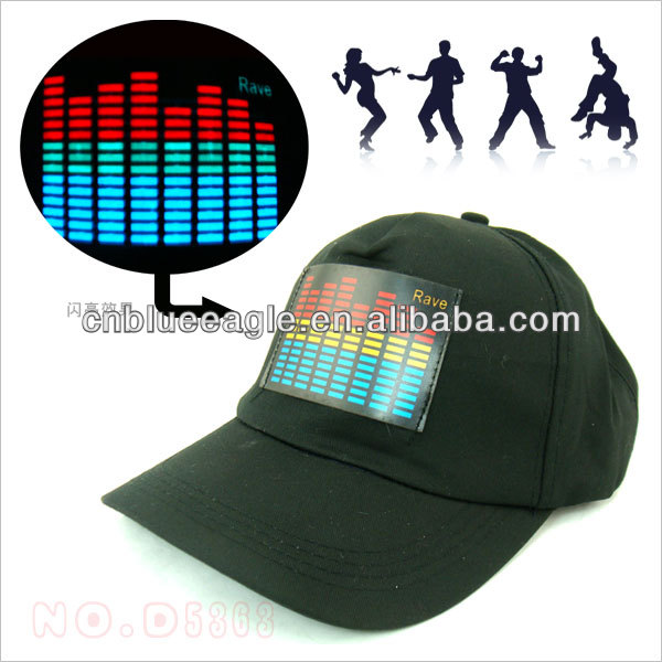 クールスポーツ帽子建て- bluetoothヘッドフォン音楽帽子ledスナップバック帽子問屋・仕入れ・卸・卸売り