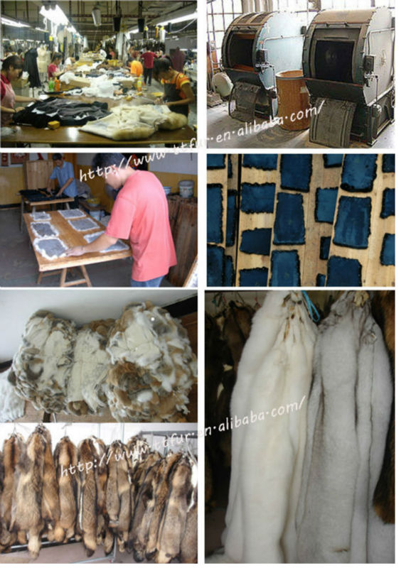 本物のtt-806せん断ウサギの毛皮のコートを持つ大きなwomen2013アライグマ毛皮のトリミングのための問屋・仕入れ・卸・卸売り