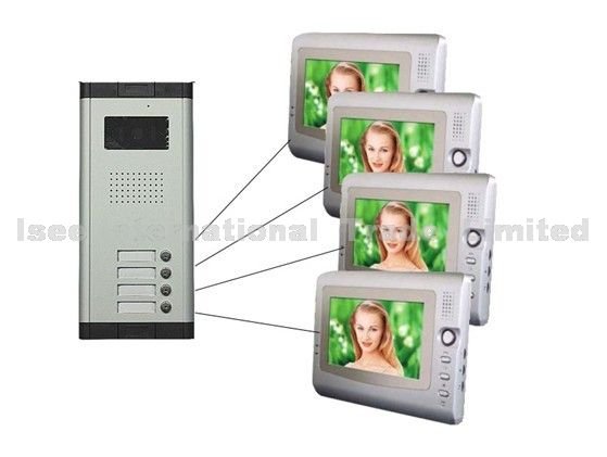 Front Door Video Intercom