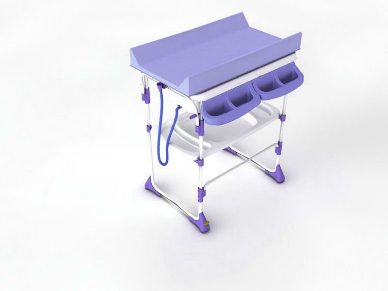 Baby Changing Table With Tube - Buy Plastic Baby Changing Table ...