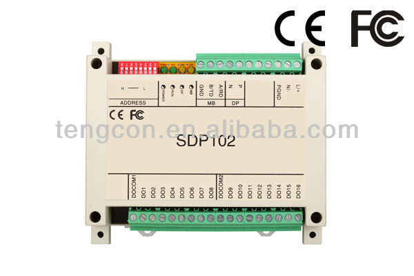 Profibus- dpi/tengconsdp102oモジュール高品質profibusi/oモジュール問屋・仕入れ・卸・卸売り