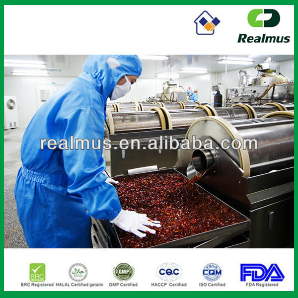 Dietary supplement Natural Vitamin e capsules