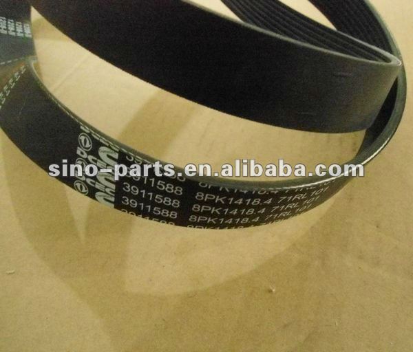 Cummins Parts V Belt 8pk1420 3911588 For 6bt Buy Cummins Parts V Belt