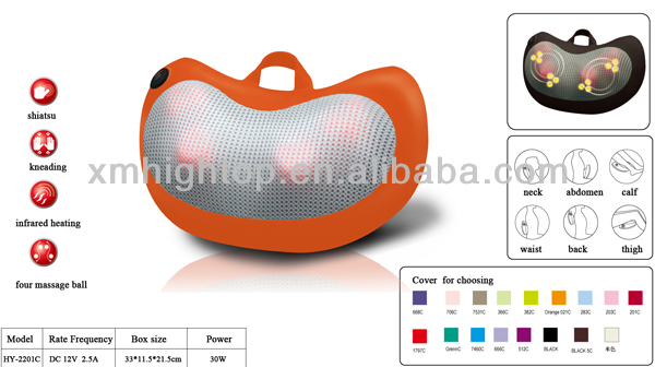 Multi-function crazy fit massager with heat