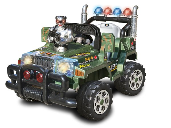 Electric ride on jeep for kids #3
