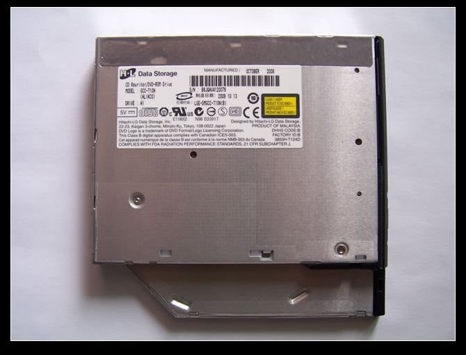 UJ850 GSA T20N Ultrabay DVD Writable Multil Driver-in Optical Drives ...